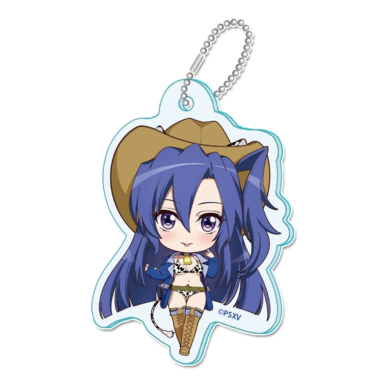 戦姫絶唱シンフォギアXV ぷちちょこミニアクリルキーホルダー【風鳴 翼】カウガールver. - 公式商品画像 | AniSmile
