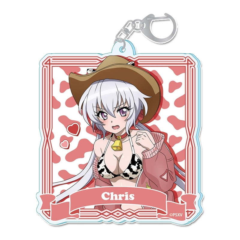 戦姫絶唱シンフォギアXV 描き下ろし アクリルキーホルダー【雪音クリス】カウガールver. - 公式商品画像 | AniSmile