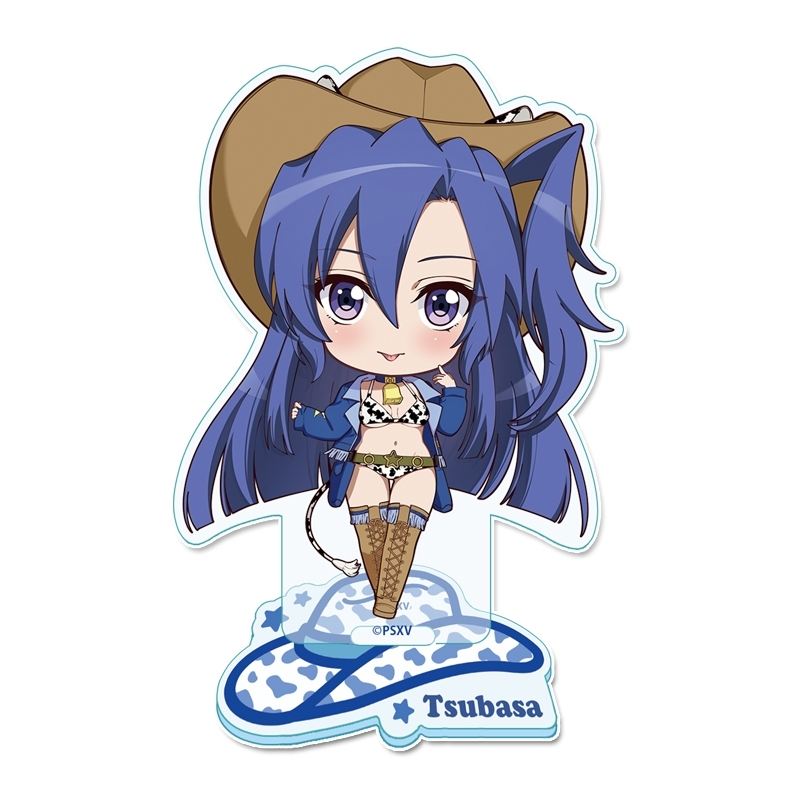 戦姫絶唱シンフォギアXV ぷちちょこアクリルスタンド【風鳴 翼】カウガールver. - 公式商品画像 | AniSmile