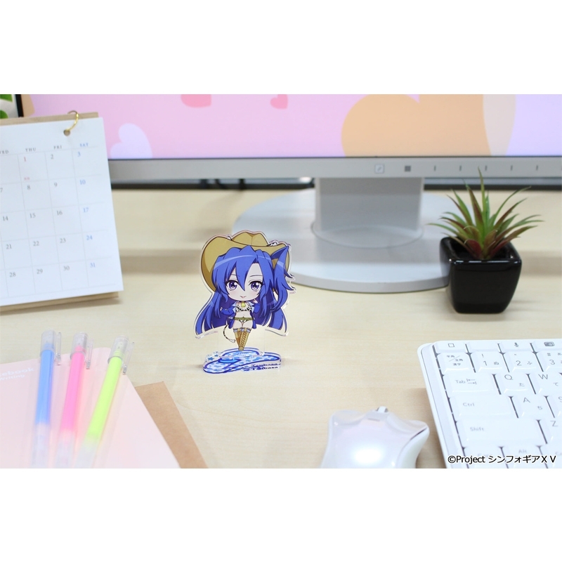 戦姫絶唱シンフォギアXV ぷちちょこアクリルスタンド【風鳴 翼】カウガールver. 画像 3 | AniSmile
