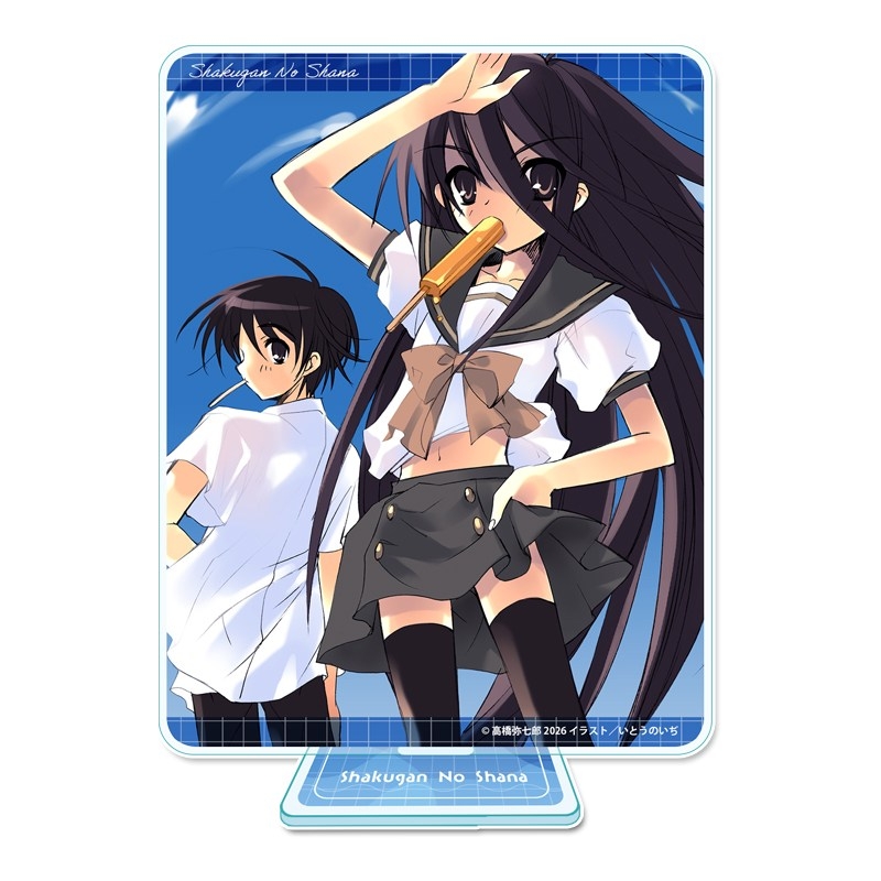 灼眼のシャナ アクリルビジュアルボード【青空】 - 公式商品画像 | AniSmile