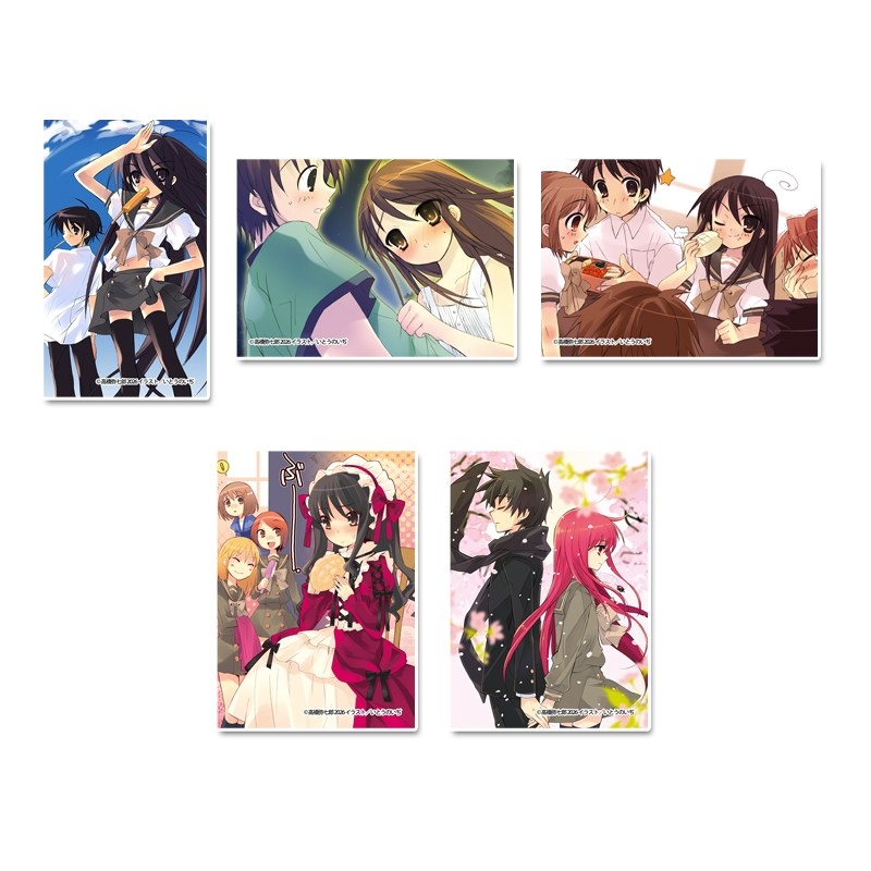 灼眼のシャナ スマホステッカーセット - 公式商品画像 | AniSmile