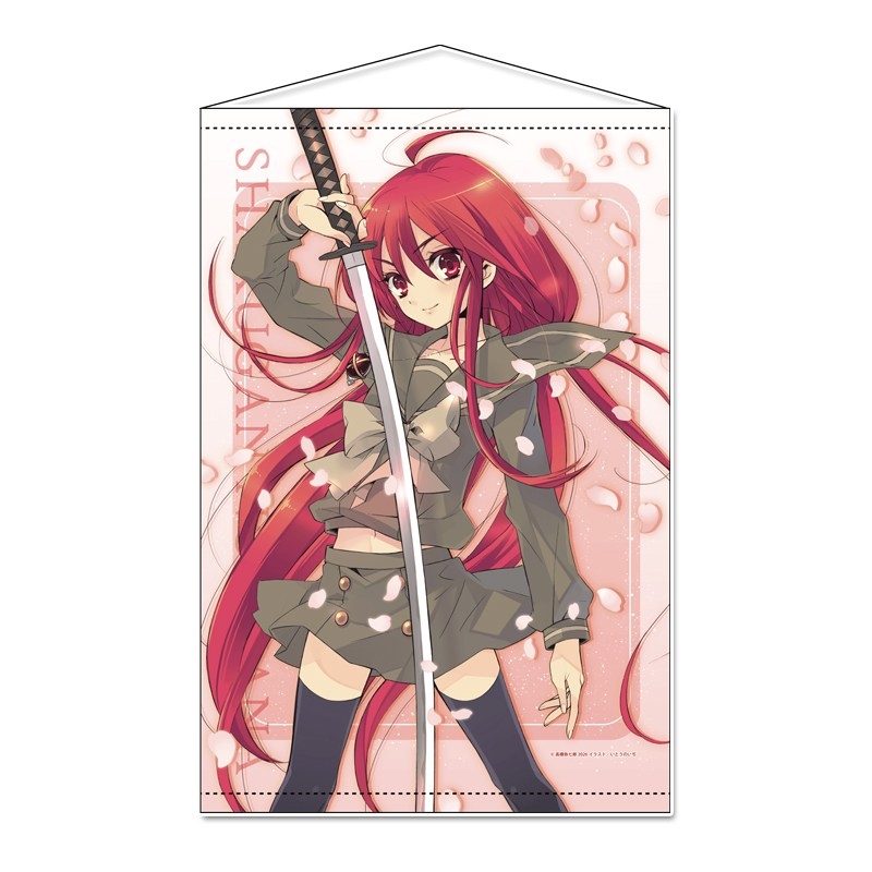 灼眼のシャナ B2タペストリー【花】 - 公式商品画像 | AniSmile