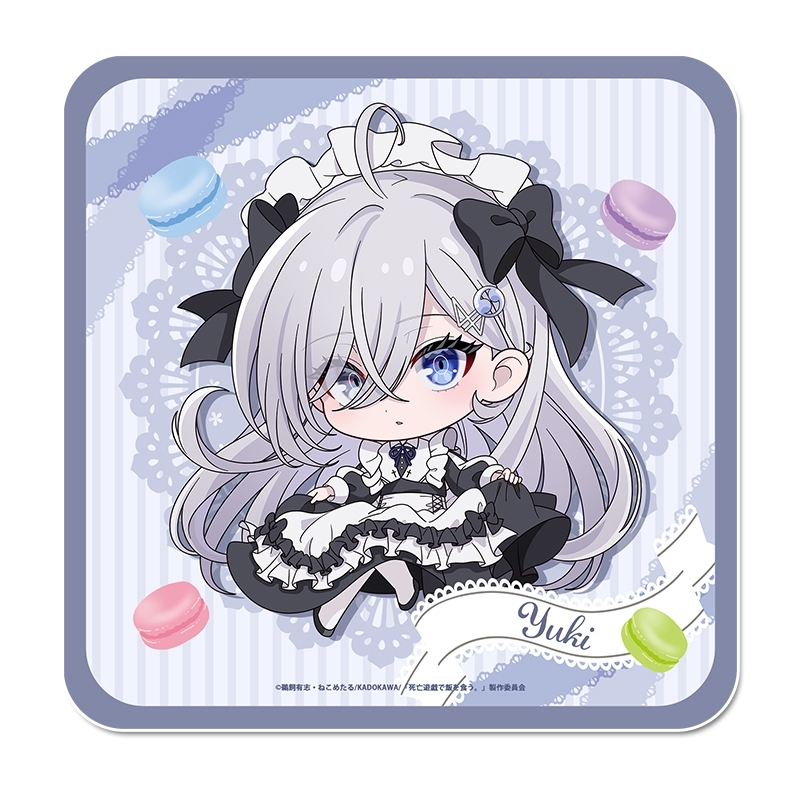死亡遊戯で飯を食う。 ぷちちょこハンドタオル【B】 - 公式商品画像 | AniSmile