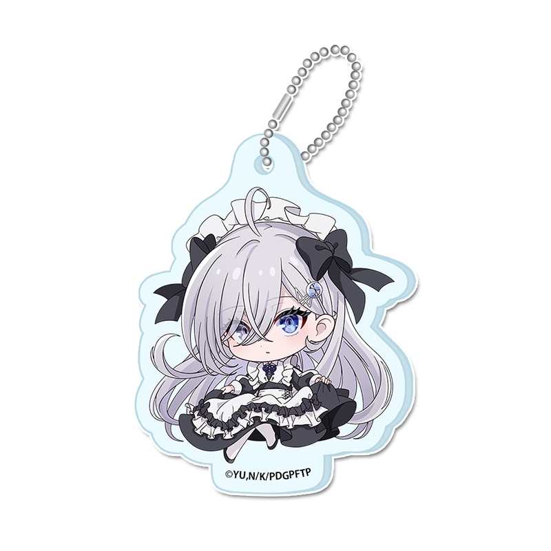死亡遊戯で飯を食う。 ぷちちょこミニアクリルキーホルダー【幽鬼】 - 公式商品画像 | AniSmile