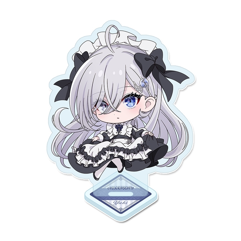 死亡遊戯で飯を食う。 ぷちちょこアクリルスタンド【幽鬼】 - 公式商品画像 | AniSmile