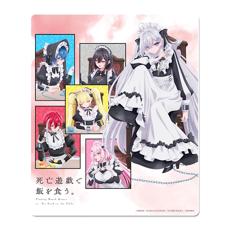 死亡遊戯で飯を食う。 マウスパッド - 公式商品画像 | AniSmile