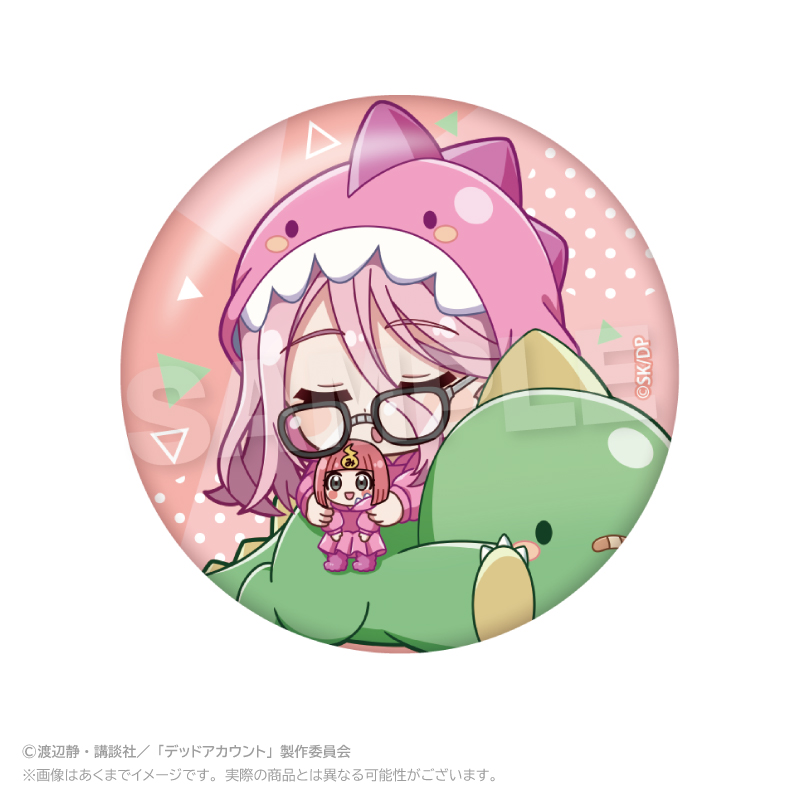デッドアカウント ぎゃおコレ トレーディング缶バッジ pcs 画像 5 | AniSmile