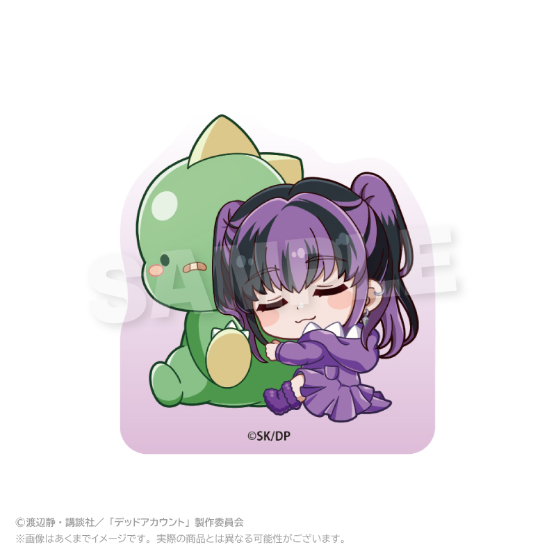 デッドアカウント ぎゃおコレ アクリルブロック 漆栖川希詠 - 公式商品画像 | AniSmile