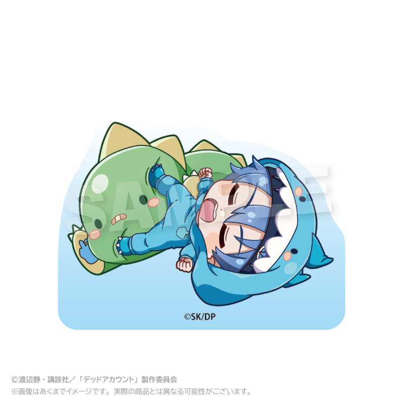 デッドアカウント ぎゃおコレ アクリルブロック 縁城蒼吏 - 公式商品画像 | AniSmile