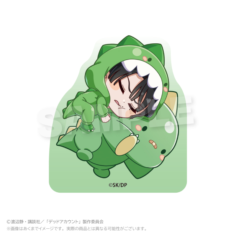 デッドアカウント ぎゃおコレ アクリルブロック 霞流括 - 公式商品画像 | AniSmile