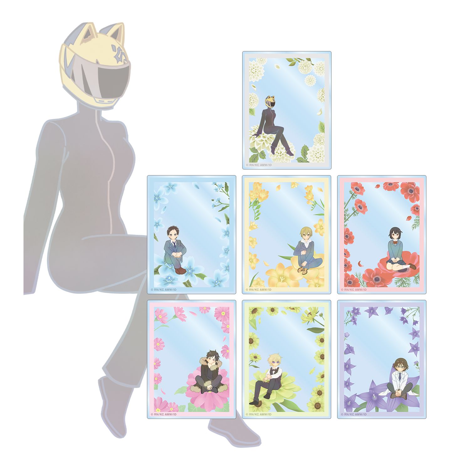TVアニメ「デュラララ!!×2」 トレーディング Botania アクリルカード(単位/単品) 画像 4 | AniSmile