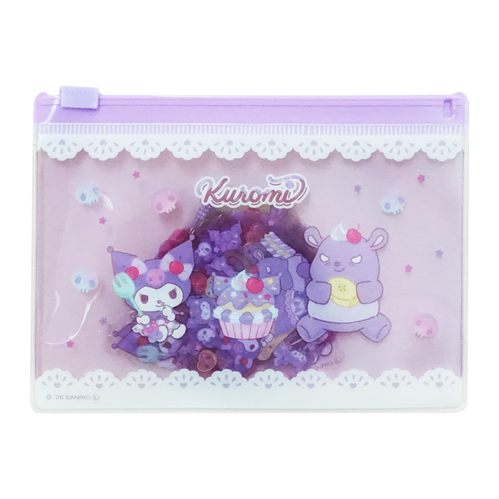 サンリオキャラクターズ Fancy Snacks & Sweets フレークステッカー クロミ - 公式商品画像 | AniSmile