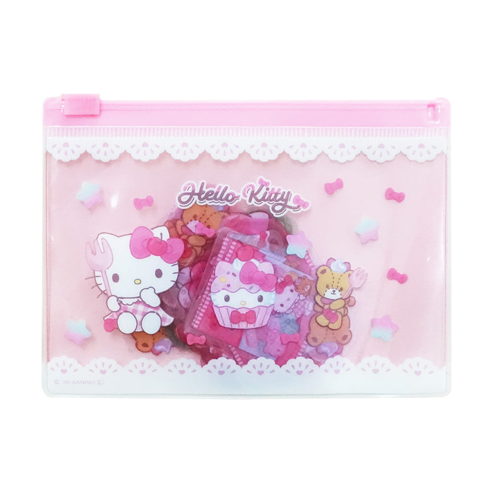 サンリオキャラクターズ Fancy Snacks & Sweets フレークステッカー ハローキティ - 公式商品画像 | AniSmile