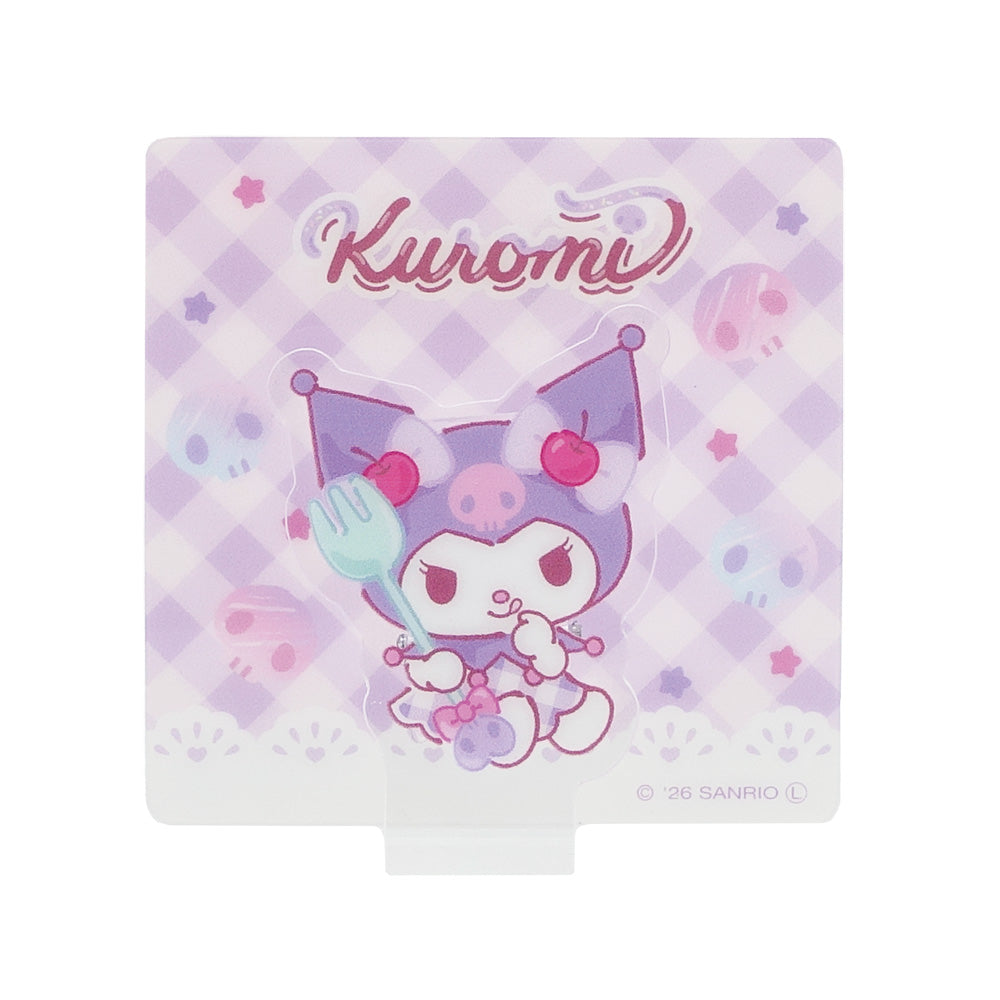 サンリオキャラクターズ Fancy Snacks & Sweets ジオラマクリップ クロミ - official product image | AniSmile