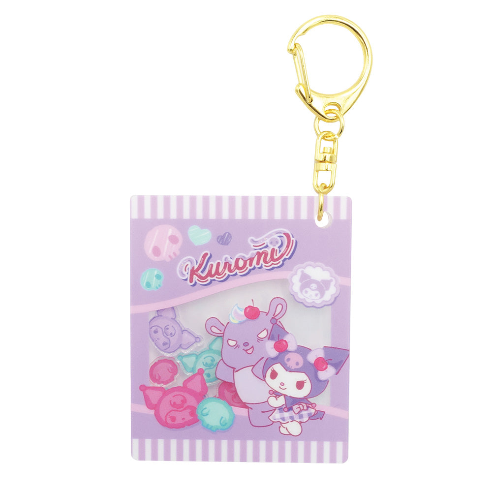 サンリオキャラクターズ Fancy Snacks & Sweets フレフレキーホルダー クロミ - 官方商品图片 | AniSmile