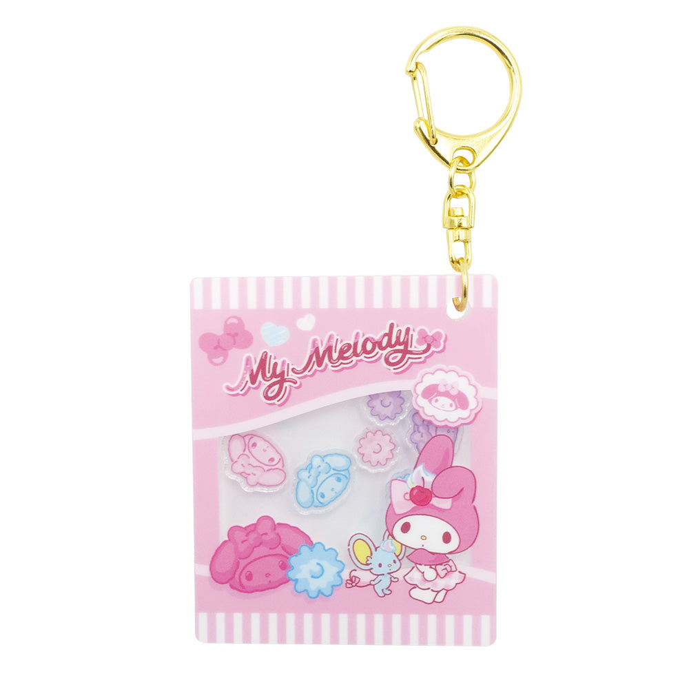 サンリオキャラクターズ Fancy Snacks & Sweets フレフレキーホルダー マイメロディ - 公式商品画像 | AniSmile
