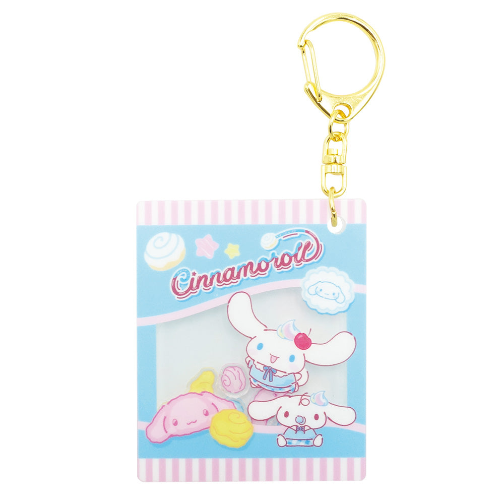 サンリオキャラクターズ Fancy Snacks & Sweets フレフレキーホルダー シナモロール - 公式商品画像 | AniSmile