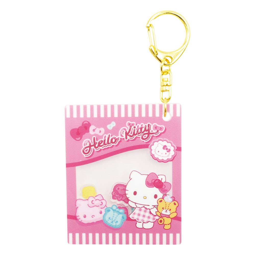 サンリオキャラクターズ Fancy Snacks & Sweets フレフレキーホルダー ハローキティ - 公式商品画像 | AniSmile