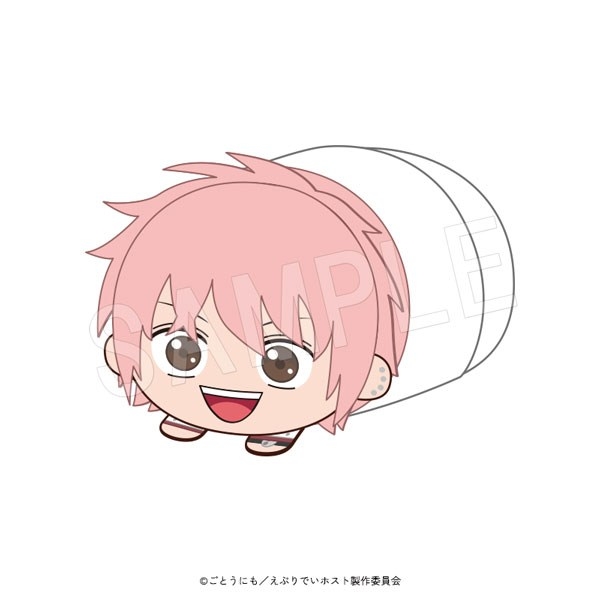 アニメ「えぶりでいホスト」 もちころりん ぬいぐるみマスコット 1pcs 画像 2 | AniSmile