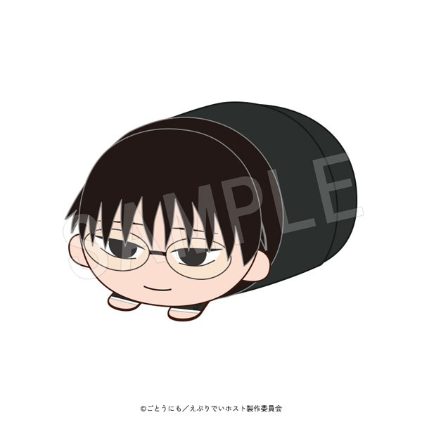 アニメ「えぶりでいホスト」 もちころりん ぬいぐるみマスコット 1pcs 画像 3 | AniSmile