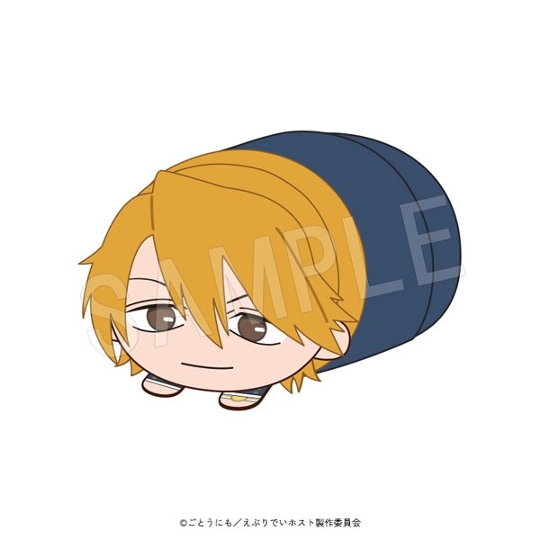 アニメ「えぶりでいホスト」 もちころりん ぬいぐるみマスコット 1pcs 画像 4 | AniSmile