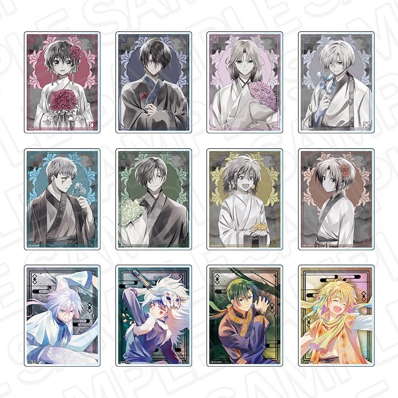 暁のヨナ ミニアクリルブロック(ランダム) PALE TONE series 2026 ver. - 官方商品图片 | AniSmile