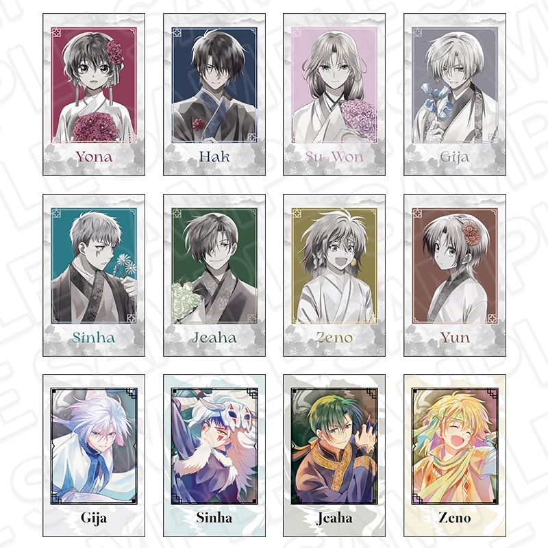 暁のヨナ インスタントフォト風ブロマイド(ランダム) PALE TONE series 2026 ver. - AniSmile