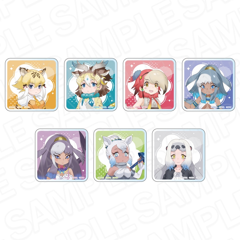 けものフレンズ3 アクリルブロック(ランダム) vol.2 - 官方商品图片 | AniSmile