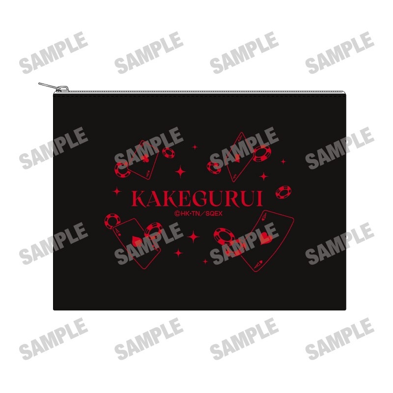 賭ケグルイ ポーチ - 公式商品画像 | AniSmile