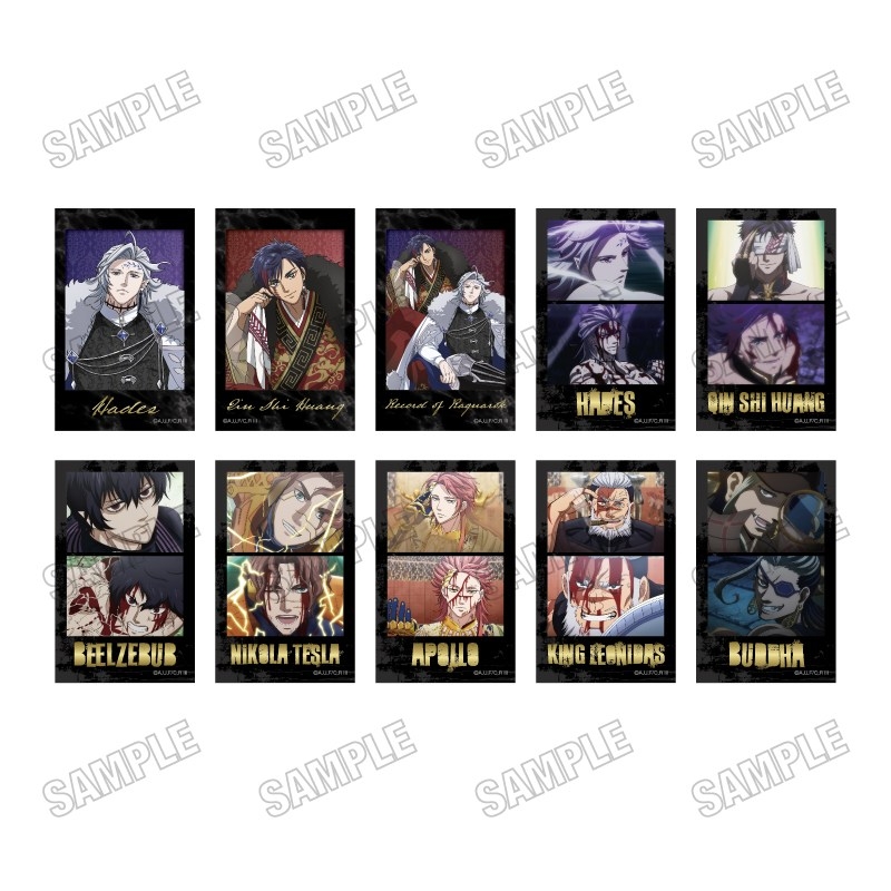 アニメ『終末のワルキューレ�』 ミニフォトカードコレクション - 公式商品画像 | AniSmile