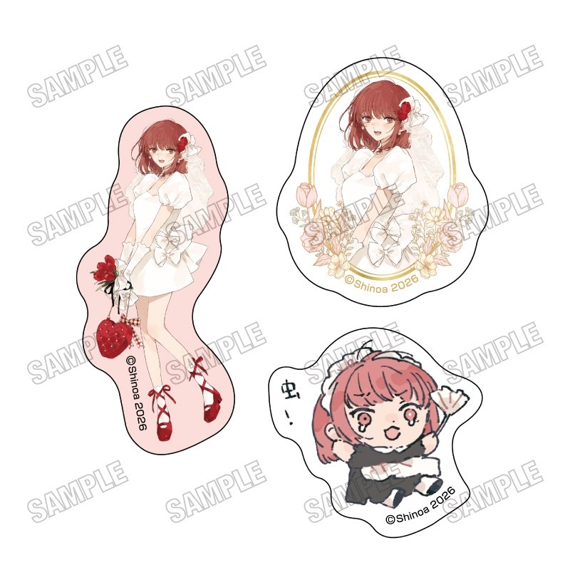 この恋を星には願わない ステッカーセット【B】 - 公式商品画像 | AniSmile