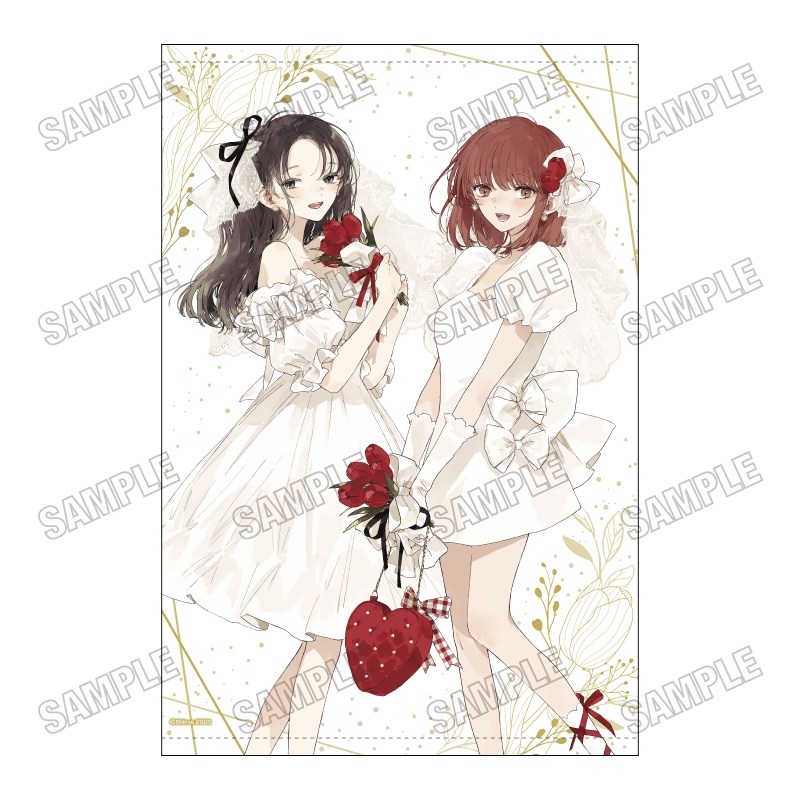 この恋を星には願わない 描き下ろしB2タペストリー【ウェディングver.】 - 公式商品画像 | AniSmile