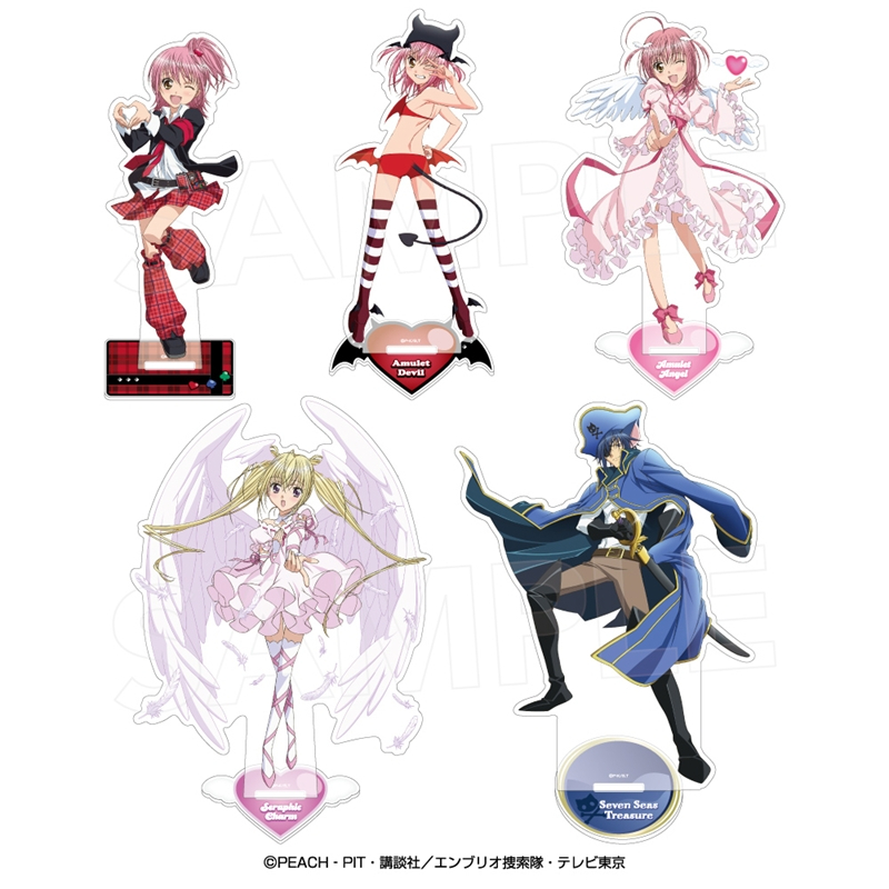 しゅごキャra! アクリルスタンド アミュレットエンジェル 画像 2 | AniSmile