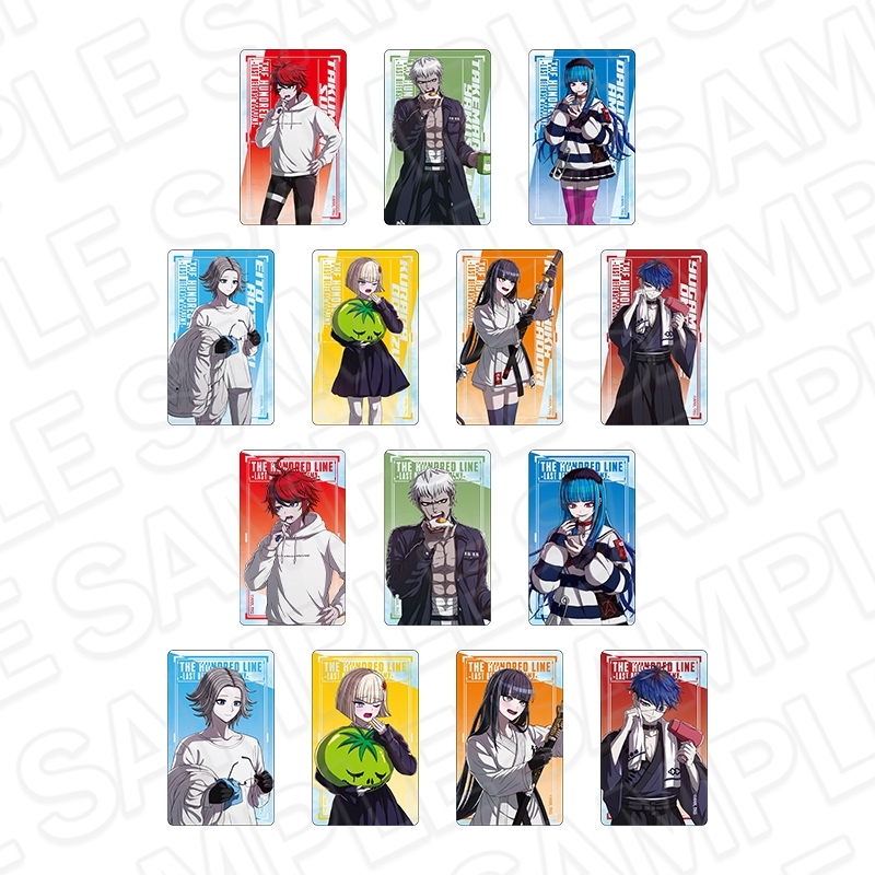 HUNDRED LINE -最終防衛学園- クリアカード(ランダム) 朝支度 ver. - official product image | AniSmile