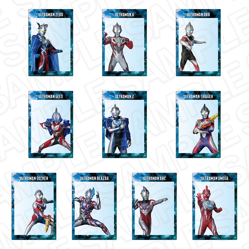 ウルトラマンシリーズ アクリルカード(ランダム) 2026 Winter ver. - AniSmile