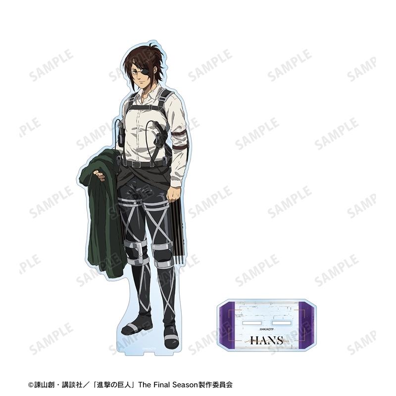TVアニメ『進撃の巨人』 ハンジ 特大アクリルスタンド 画像 3 | AniSmile