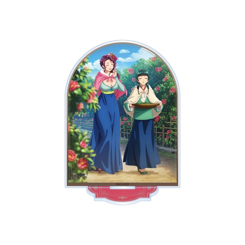 薬屋のひとりごと アクリルスタンド(椿) - 公式商品画像 | AniSmile
