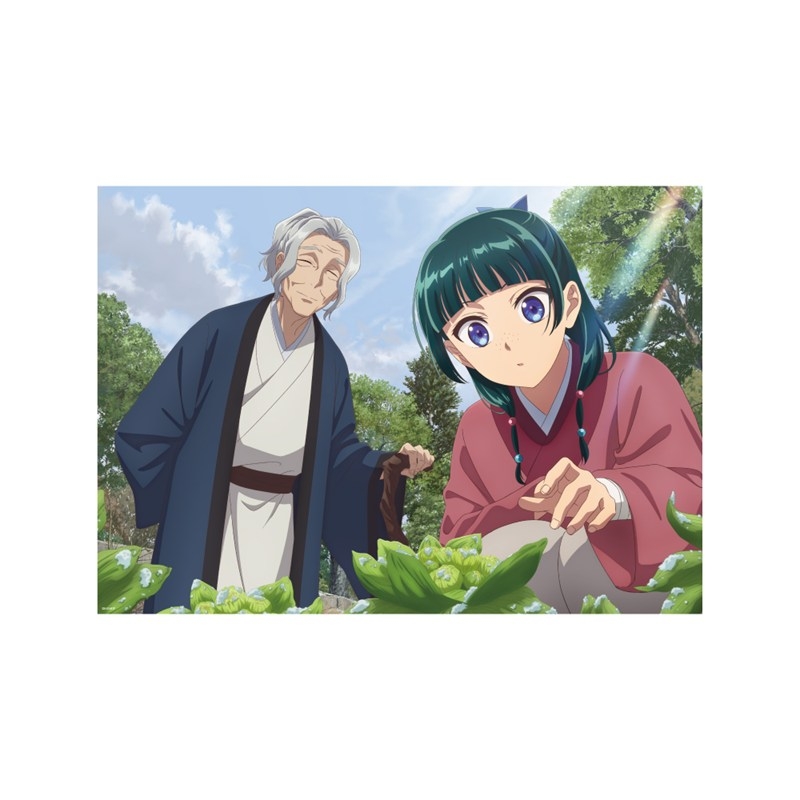 薬屋のひとりごと クリアポスター(ふきのとう) - 公式商品画像 | AniSmile