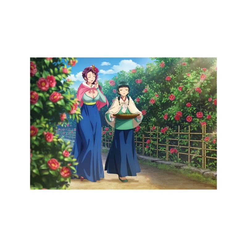 薬屋のひとりごと クリアポスター(椿) - 公式商品画像 | AniSmile