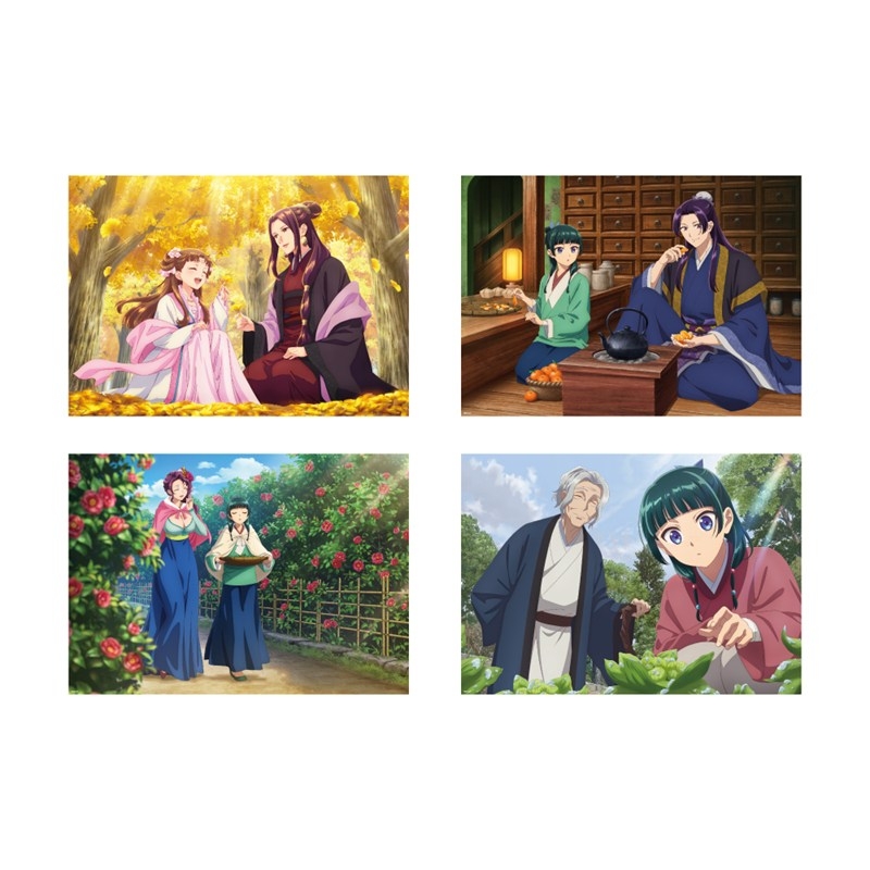 薬屋のひとりごと クリアポスター(椿) 画像 2 | AniSmile