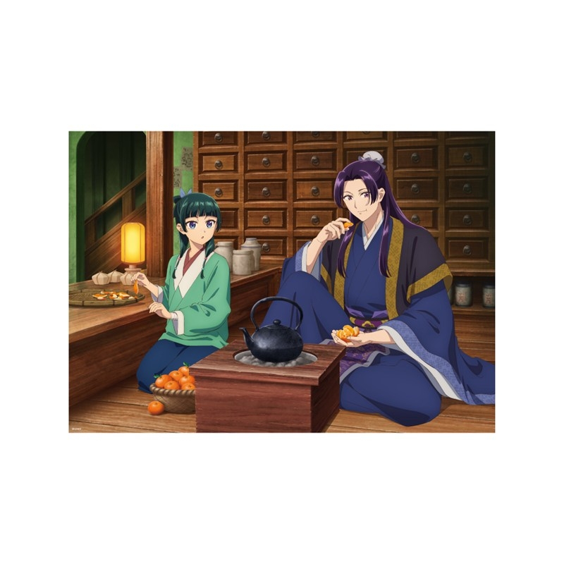 薬屋のひとりごと クリアポスター(蜜柑) - 公式商品画像 | AniSmile