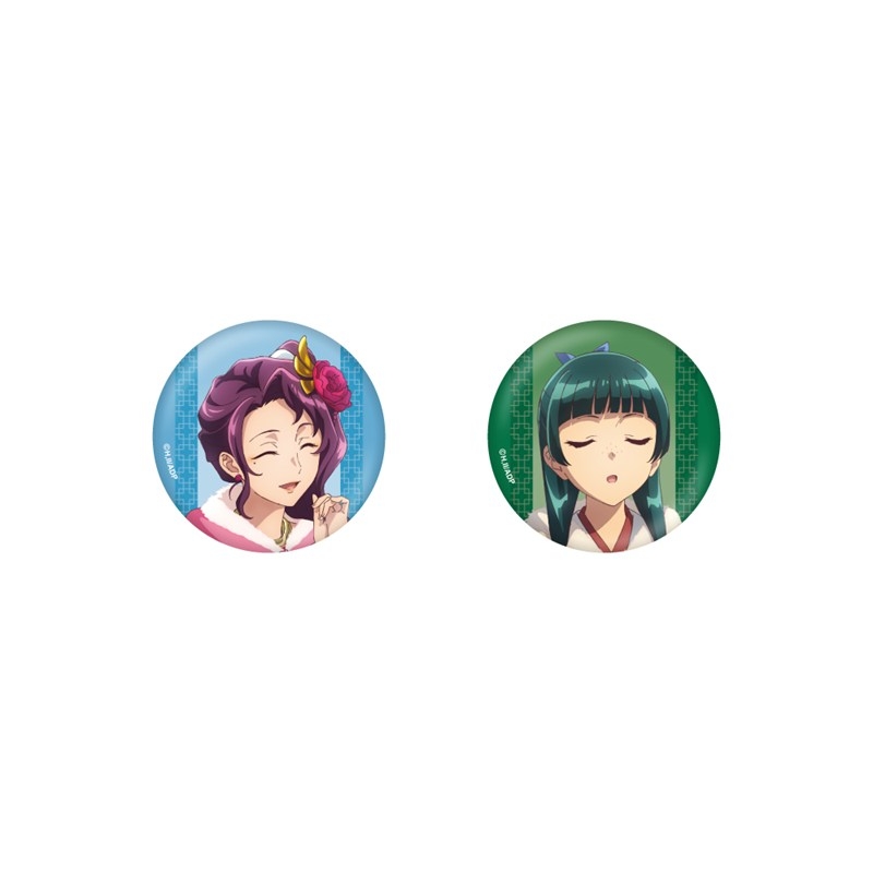 薬屋のひとりごと 缶バッジセット(椿) - 公式商品画像 | AniSmile