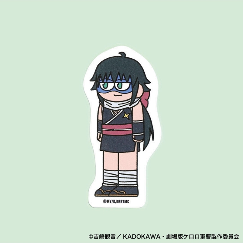 ケロロ軍曹 ジロリダイカットステッカー小雪 - 公式商品画像 | AniSmile