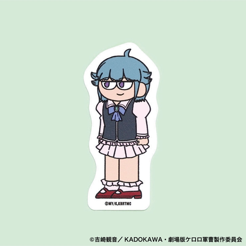 ケロロ軍曹 ジロリダイカットステッカー桃華 - 公式商品画像 | AniSmile