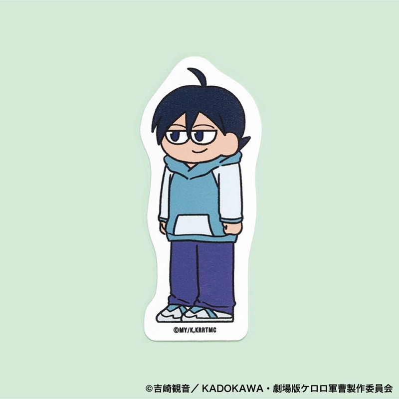 ケロロ軍曹 ジロリダイカットステッカー冬樹 - 公式商品画像 | AniSmile