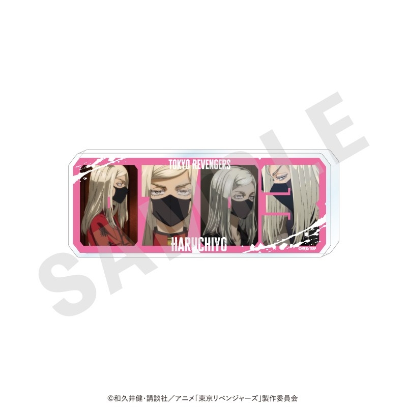 東京リベンジャーズ ナンバーアクリルプレート(三途 春千夜) - 公式商品画像 | AniSmile
