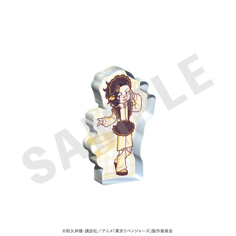 東京リベンジャーズ ミニキャラ ミニダイカットアクリルブロック メイドジャージver.(九井 一) - 公式商品画像 | AniSmile