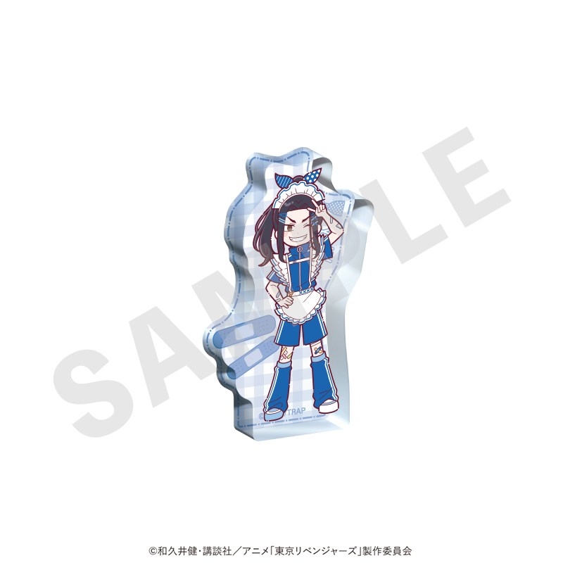 東京リベンジャーズ ミニキャラ ミニダイカットアクリルブロック メイドジャージver.(場地 圭介) - 公式商品画像 | AniSmile