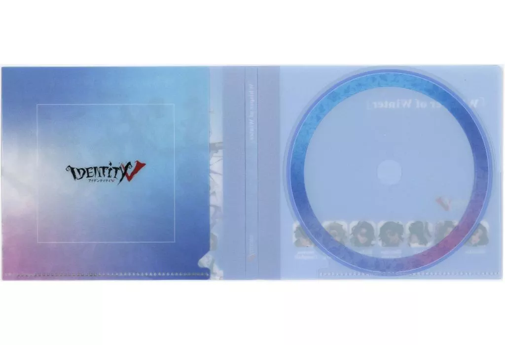 第五人格 CDジャケット風クリアファイル C107 画像 2 | AniSmile